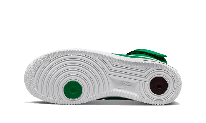 Air Force 1 High 40th Anniversary White Green SneakersCorp