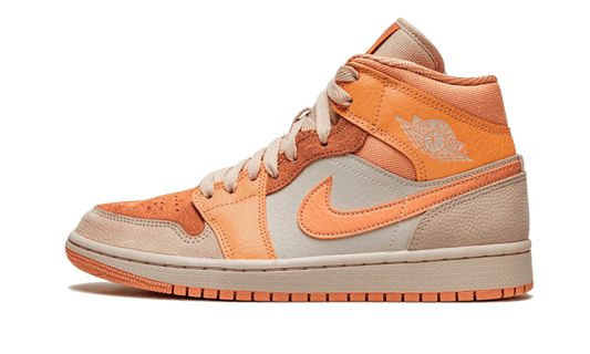 air-jordan-1-mid-apricot-orange-socksforsport