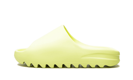 yeezy-slide-glow-green-socksforsport